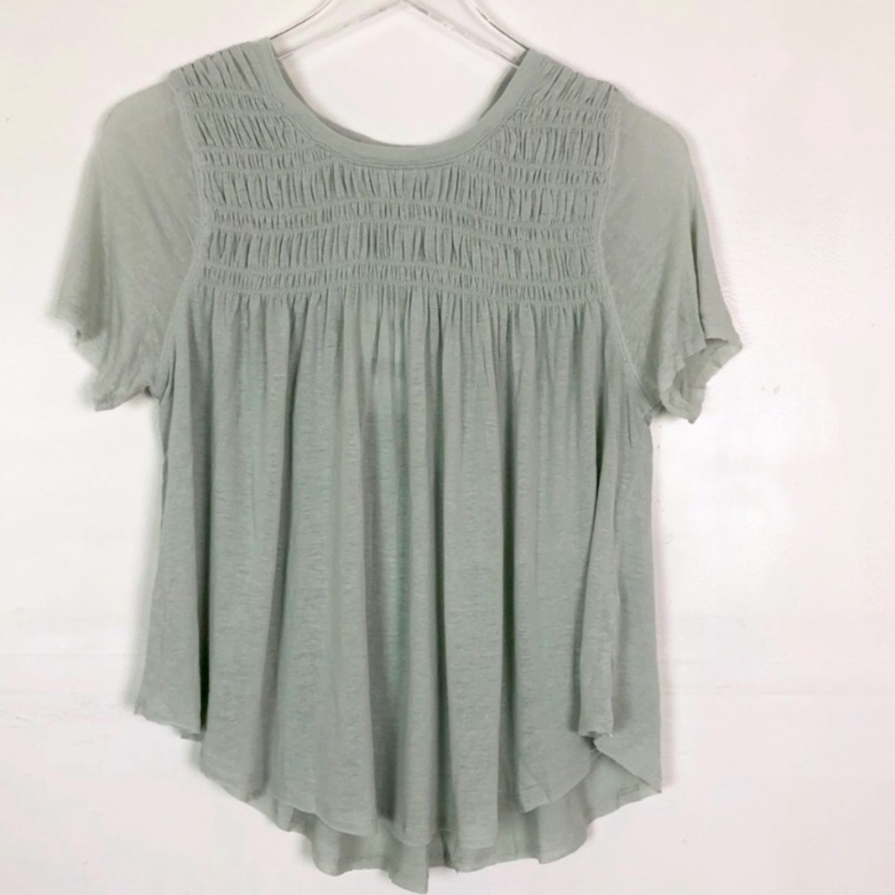 Free People Dani Tee in Sky color